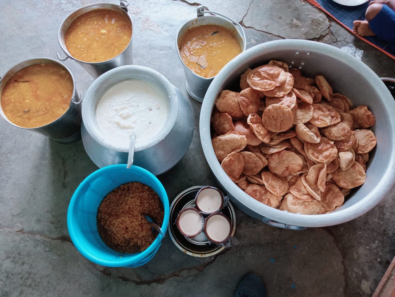 TITHI BHOJ -CUM- JANMOTSAV